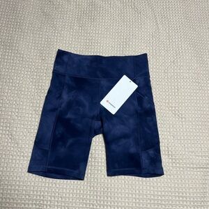 Women's Blue Athletic Shorts Lululemon